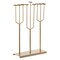 Modern Design Hanukkah Menorah Exceptional presentational piece, 9 Branch Tea Light Candle Holders